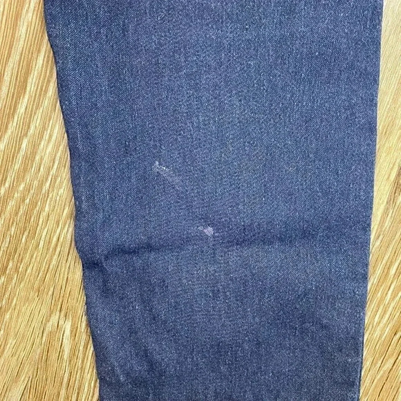 Womens Dark Wash Denim Jeans - 1 - Picture 6 of 7